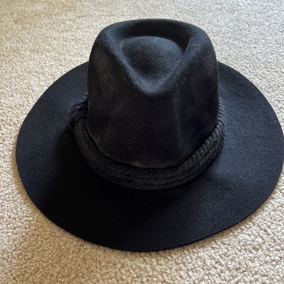 Billabong Roped In Felt Hat in black - Picture 4 of 6